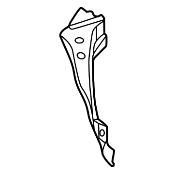 PZ1Z-78016A22-A Ford Reinforcement Illustration 1 of 1