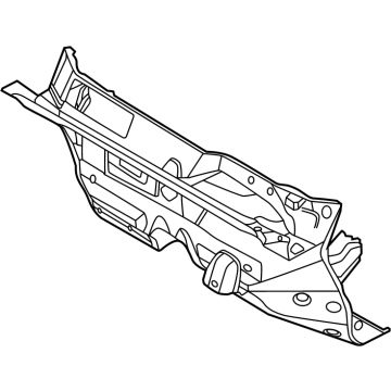 PZ1Z-7801610-C Ford PANEL ASY - DASH Illustration 1 of 1