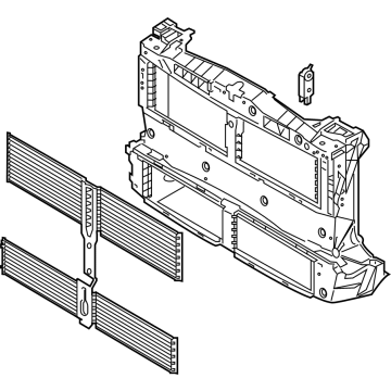 2024 Lincoln Nautilus Radiator Support - PZ1Z-5816146-E