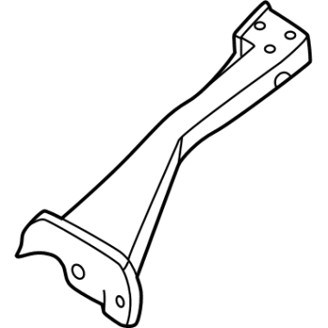 PZ1Z-7810124-A Ford Floor Side Member Assembly Illustration 1 of 1