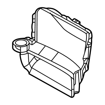 2025 Ford Ranger Air Duct - MB3Z-9A675-D