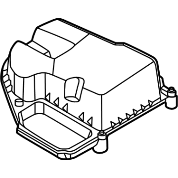 Ford MB3Z-9661-D Cover MB3Z-9661-D Ford Cover Illustration 1 of 1