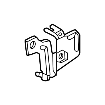 MB3Z-9647-B Ford Bracket Illustration 1 of 1