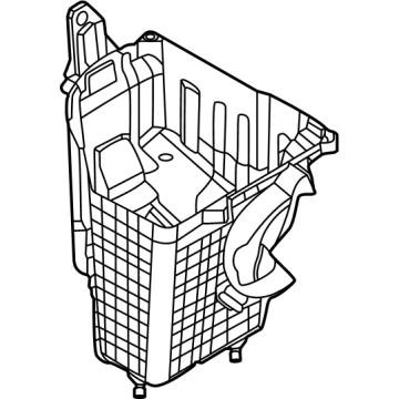 Ford MB3Z-9A612-B TRAY - ENGINE AIR CLEANER MB3Z-9A612-B Ford TRAY - ENGINE AIR CLEANER Illustration 1 of 1