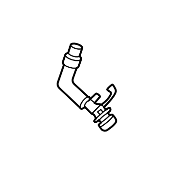 2025 Lincoln Navigator Windshield Washer Nozzle - SL7Z-17603-A