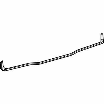 SL1Z-4042084-A Ford WEATHERSTRIP - BACK WINDOW Illustration 1 of 1