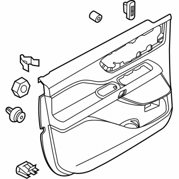 Lincoln LC5Z-7823942-AC