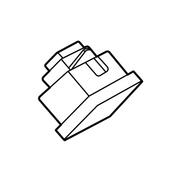 R2TZ-14028-A Ford SWITCH ASY - FRONT DOOR - CENT Illustration 1 of 1