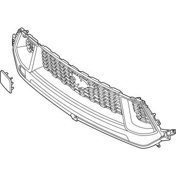 2025 Ford Mustang Grille - RR3Z-8200-ABPTM