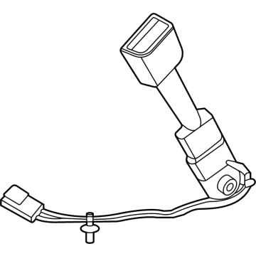 Ford MB3Z-5861202-AD