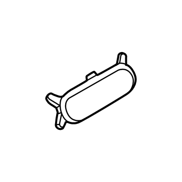 RB5Z-78045A36-AA Ford Console Panel Assembly Illustration 1 of 1