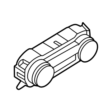 2025 Ford Explorer A/C Switch - RB5Z-19980-A