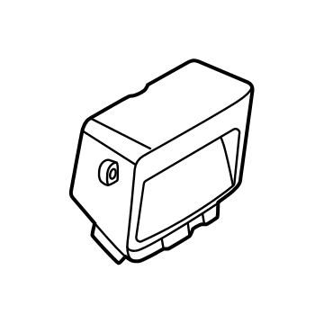 LB5Z-78045A36-AF Ford Console Panel Assembly Illustration 1 of 1