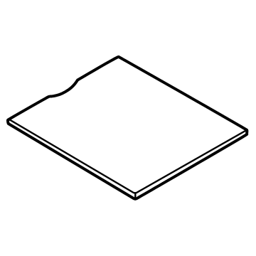 LB5Z-78045G34-EB Ford Mat Illustration 1 of 1