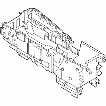 RB5Z-78044B90-AA Ford Reinforcement Illustration 1 of 1
