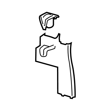 Ford LK4Z-6124347-CA