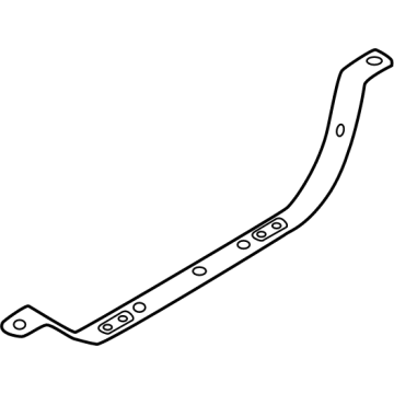 2024 Lincoln Nautilus Fuel Tank Strap - PZ1Z-9054-A