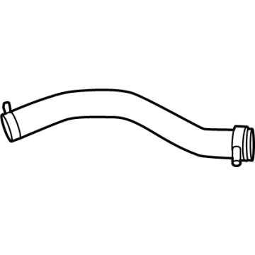 PZ1Z-9047-A Ford Filler Pipe Hose Illustration 1 of 1