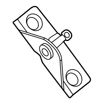 R2TZ-58442A38-A Ford PIVOT - LIFT - SOFT TOP Illustration 1 of 1
