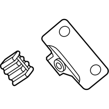 R2TZ-58442A38-C Ford Bracket Illustration 1 of 1