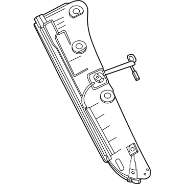 R2TZ-58406A76-AA Ford Sensor Assembly Illustration 1 of 1