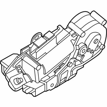 Lincoln Trunk Latch - FK7Z-7443150-F