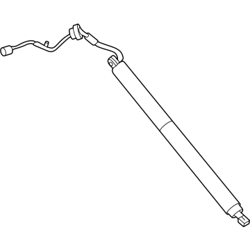R2TZ-14B350-C Ford Drive Motor Illustration 1 of 1
