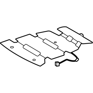 2025 Ford Ranger Seat Heater - N1WZ-14D696-R