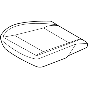 2025 Ford Ranger Seat Cover - N1WZ-6062900-GL