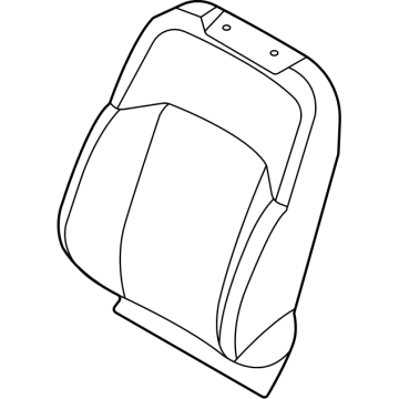 2025 Ford Ranger Seat Cover - N1WZ-2664416-GT