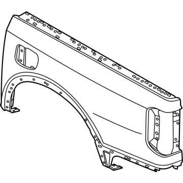 N1WZ-6027840-M Ford Panel Illustration 1 of 1