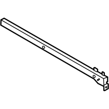 N1WZ-2628550-F Ford RAIL ASY - PICK UP BOX Illustration 1 of 1