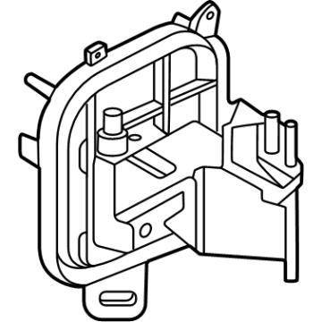 N1WZ-13A416-B Ford Bracket Illustration 1 of 1
