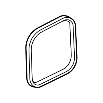 N1WZ-13A457-B Ford Grommet Illustration 1 of 1
