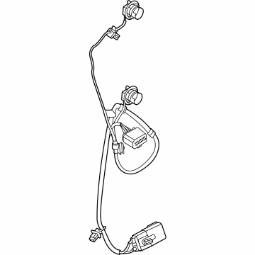 2025 Ford Ranger Light Socket - N1WZ-13412-AG