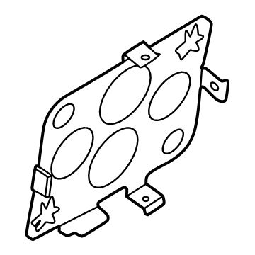 2025 Ford Maverick EGR Valve Gasket - P2GZ-9E464-B