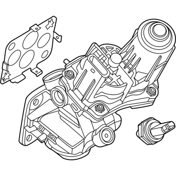 2025 Ford Maverick EGR Valve - P2GZ-9D475-C
