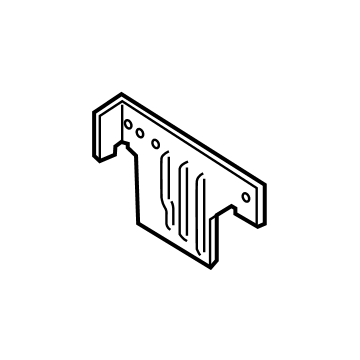 SL1Z-16A142-A Ford Fender Mounting Bracket Illustration 1 of 1