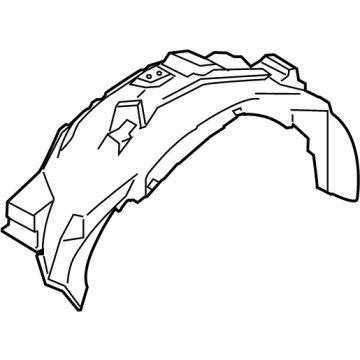 RL1Z-16102-A Ford Shield Illustration 1 of 1