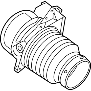 2025 Ford Ranger Air Duct - MB3Z-9B659-S