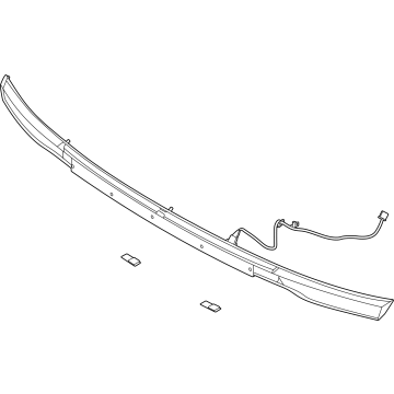 2025 Ford Explorer Tail Light - RB5Z-13A565-M