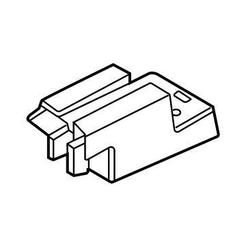 R2TZ-5861748-AJ Ford Seat Track Cover Illustration 1 of 1