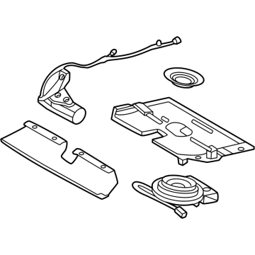 R2TZ-5862526-CA Ford Base Seat Illustration 1 of 1
