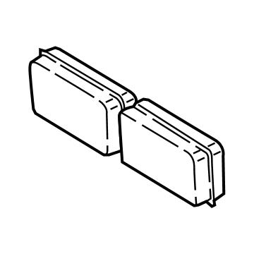 Ford HC3Z-25280B62-B