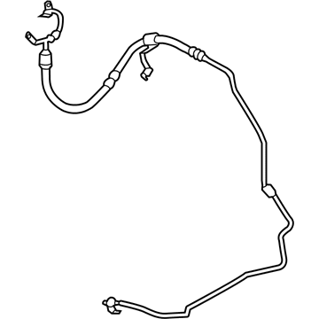 Ford Transit Power Steering Hose - CK4Z-3A719-G