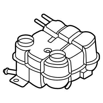 2025 Lincoln Nautilus Coolant Reservoir - PZ1Z-8A080-B