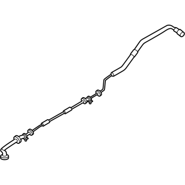 2024 Lincoln Nautilus Cooling Hose - PZ1Z-8063-F