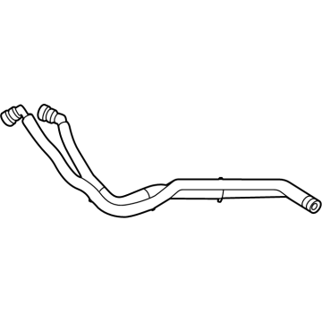 2024 Lincoln Nautilus Cooling Hose - PZ1Z-8B081-P