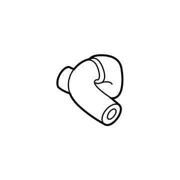 2024 Lincoln Nautilus Cooling Hose - PZ1Z-8286-F