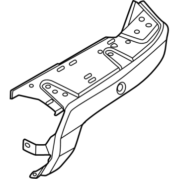 2025 Ford Ranger Bumper - N1WZ-17906-RH